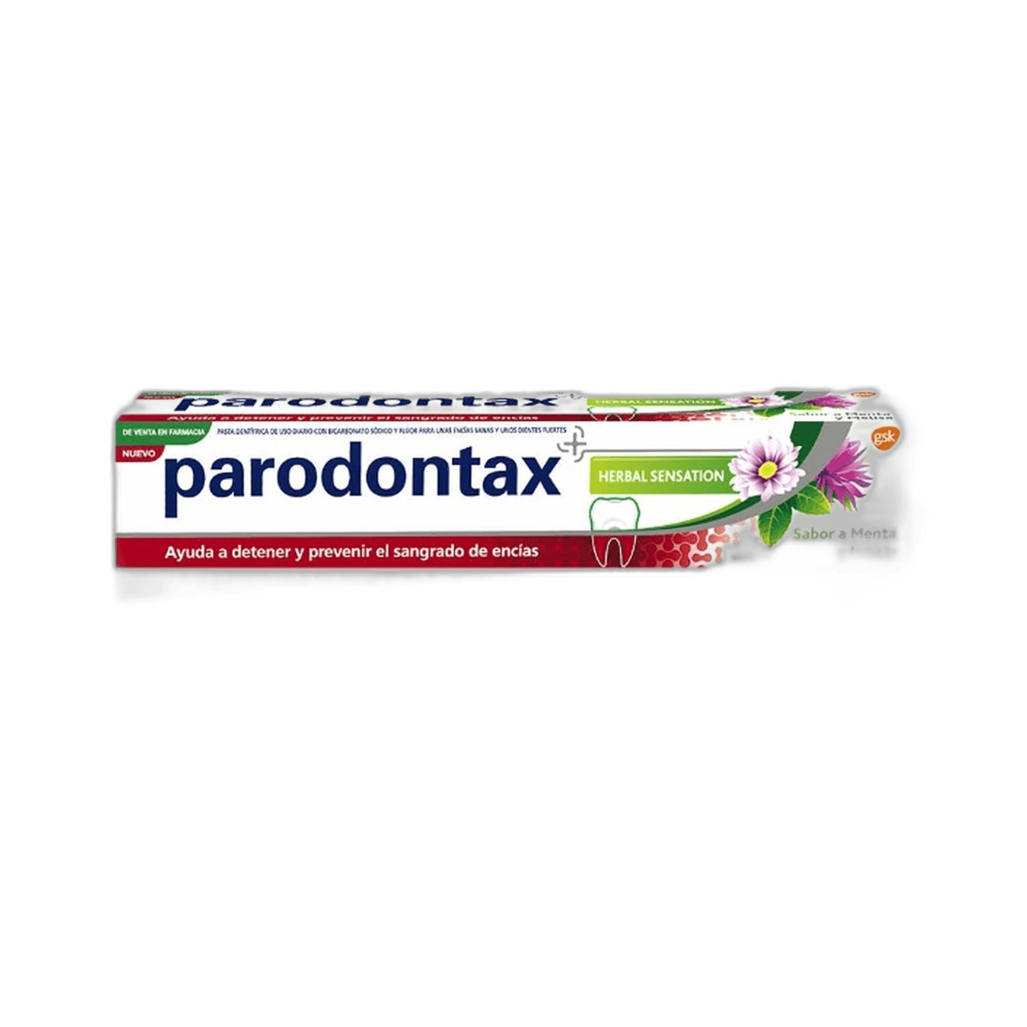 Imagen de PARODONTAX HERBAL SENSATIONS 75 ML