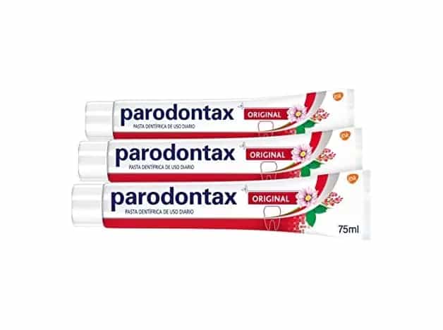 Imagen de Parodontax Original Pack 3X75 Ml Sabor Menta Y Jengibre