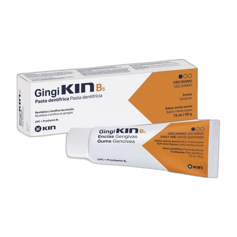 Imagen de PASTA DENTAL GINGIKIN PLUS 75 ML.