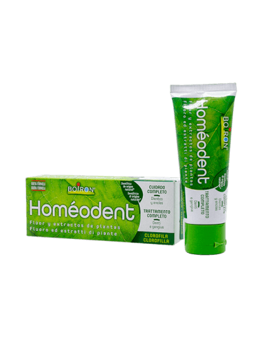 Imagen de PASTA DENTAL HOMEODENT CLOROFILA