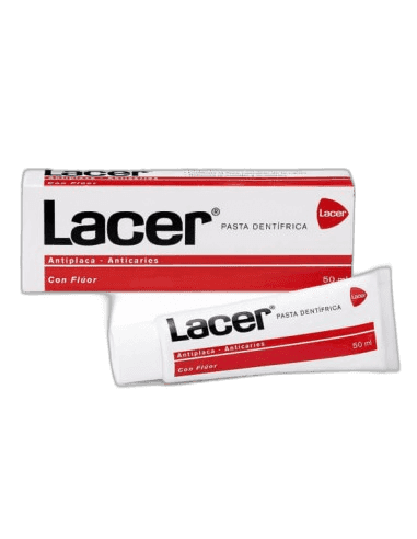 Imagen de PASTA DENTAL LACER 50 ML LAMINADO