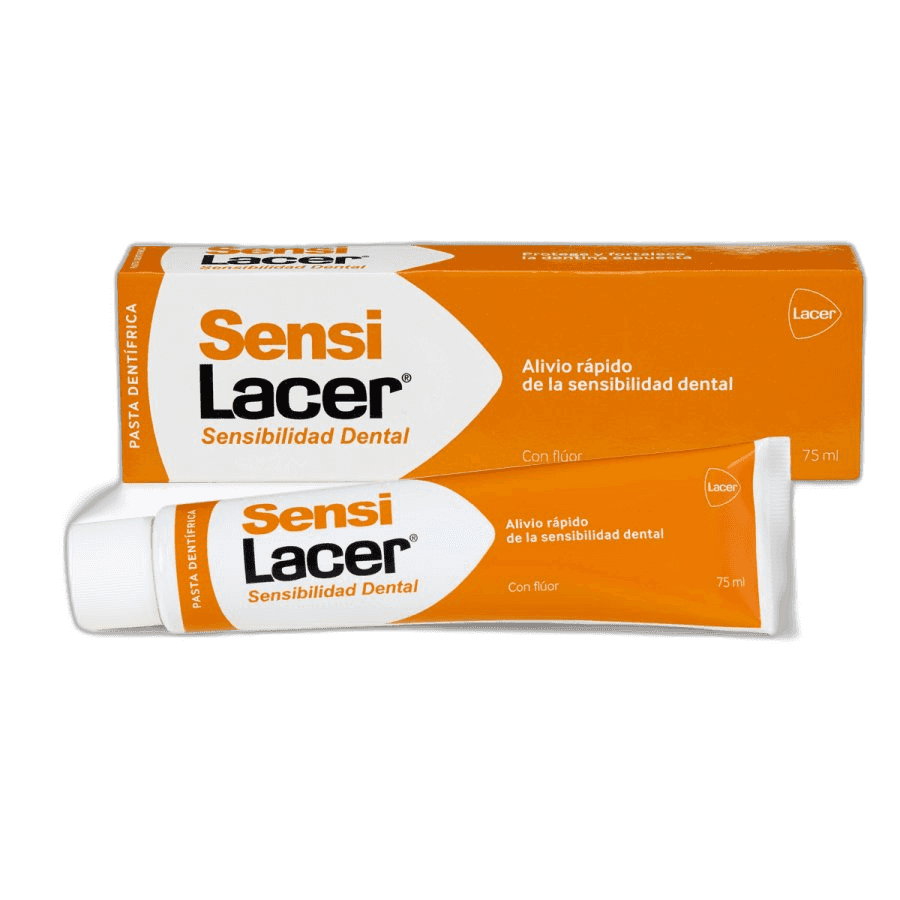 Imagen de PASTA DENTAL SENSILACER 75 G.