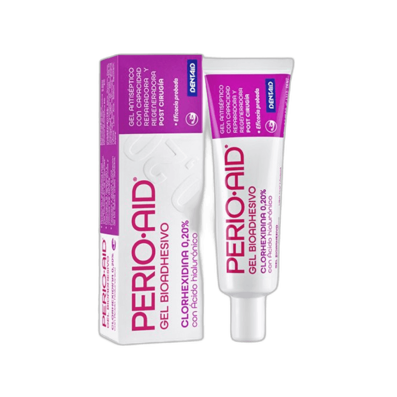 Imagen de PERIO AID GEL BIO ADHES CLORHEX 0,2% 30M