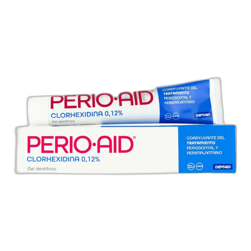 Imagen de PERIO AID GEL DENTAL CLORHEXID 0,12% 75M