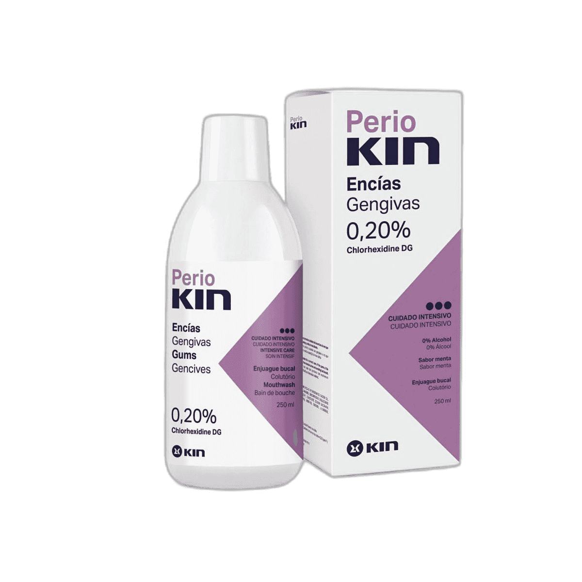 Imagen de PERIO KIN ENJUAGUE 250 ML
