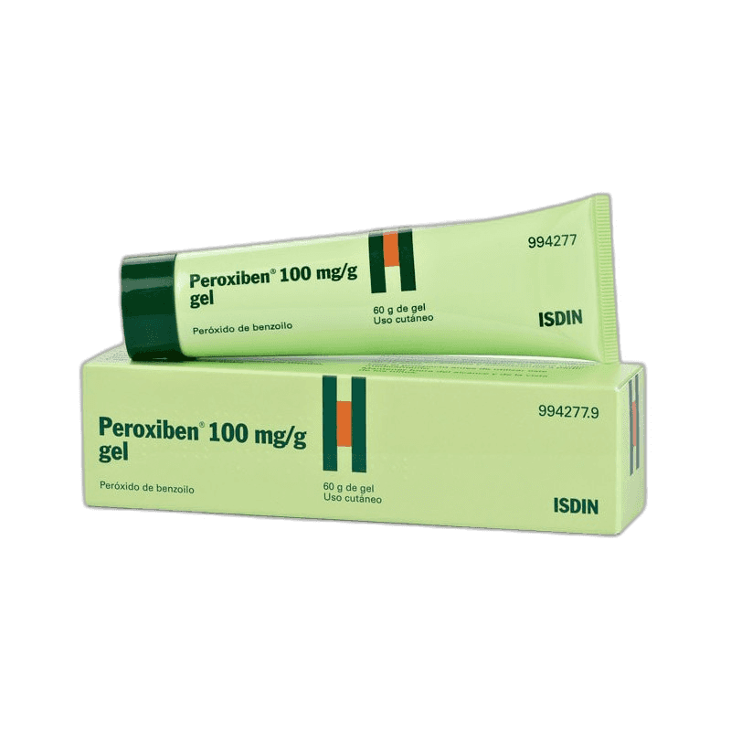 Imagen de PEROXIBEN 100 mg/g GEL CUTANEO 1 TUBO 60 g