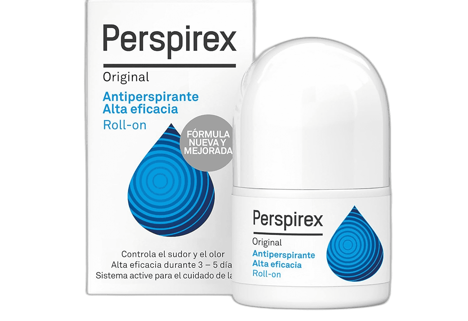 Imagen de PERSPIREX AXILAS ORIGINAL ROLLON 20 ML