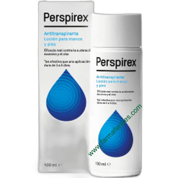 Imagen de PERSPIREX LOCION ANTIT PIES 100 ML