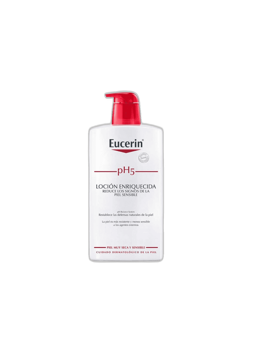 Imagen de PH5 EUCERIN LOCION ENRIQUECIDA 1000 ML.