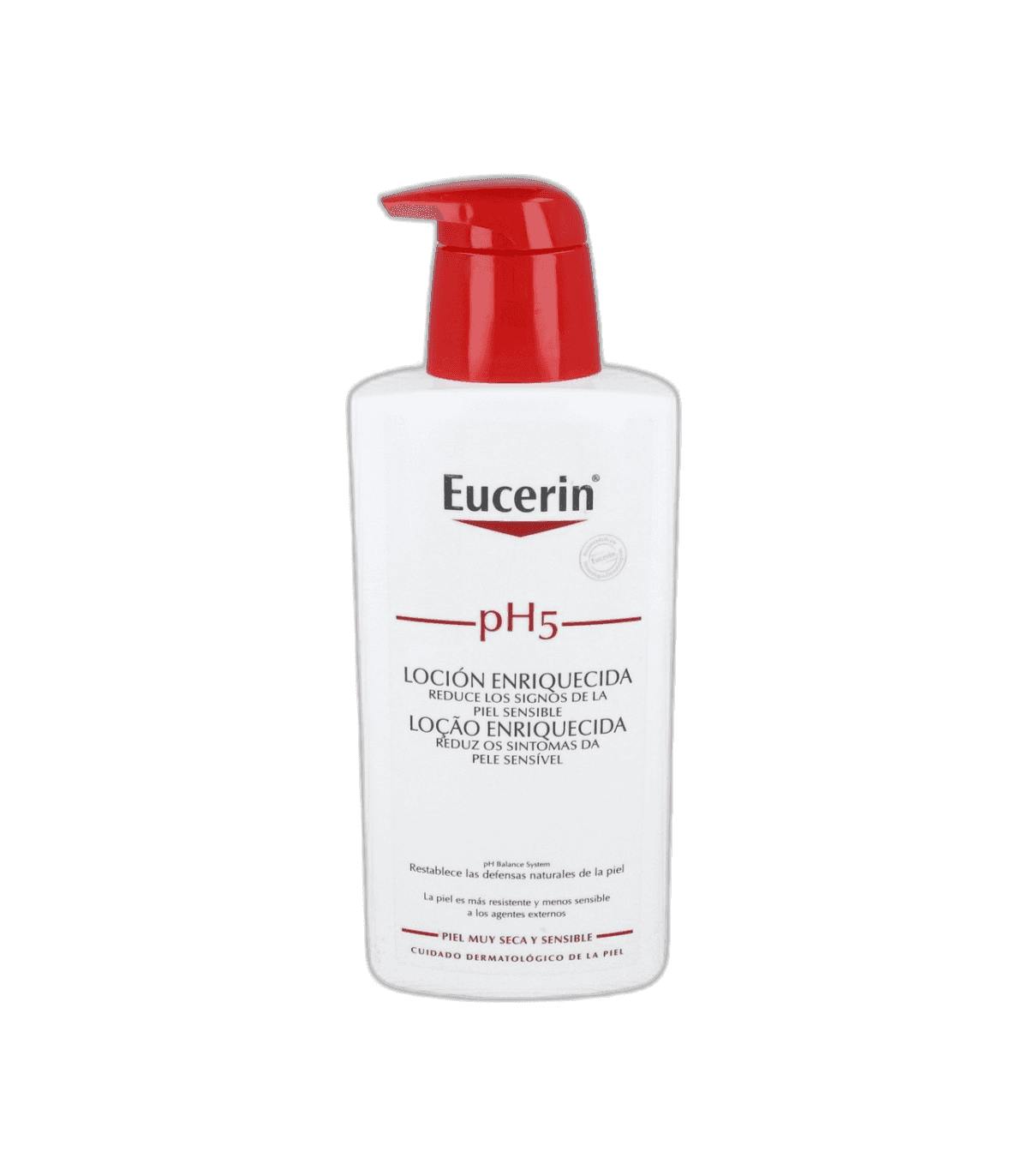 Imagen de PH5 EUCERIN LOCION ENRIQUECIDA 400 ML.