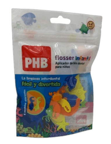 Imagen de PHB APLICAD.HILO FLOSSER INFANTIL PE 16U