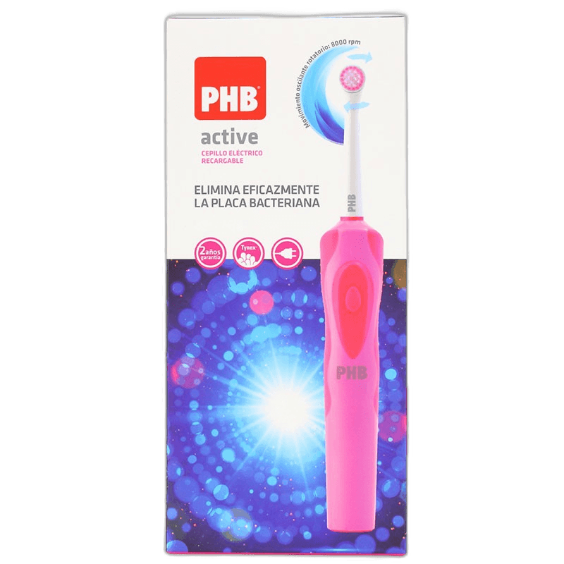 Imagen de PHB CEPILLO ELECTRICO ACTIVE ROSA