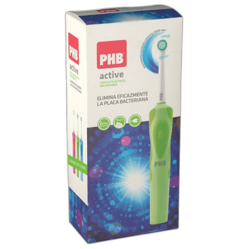 Imagen de PHB CEPILLO ELECTRICO ACTIVE VERDE