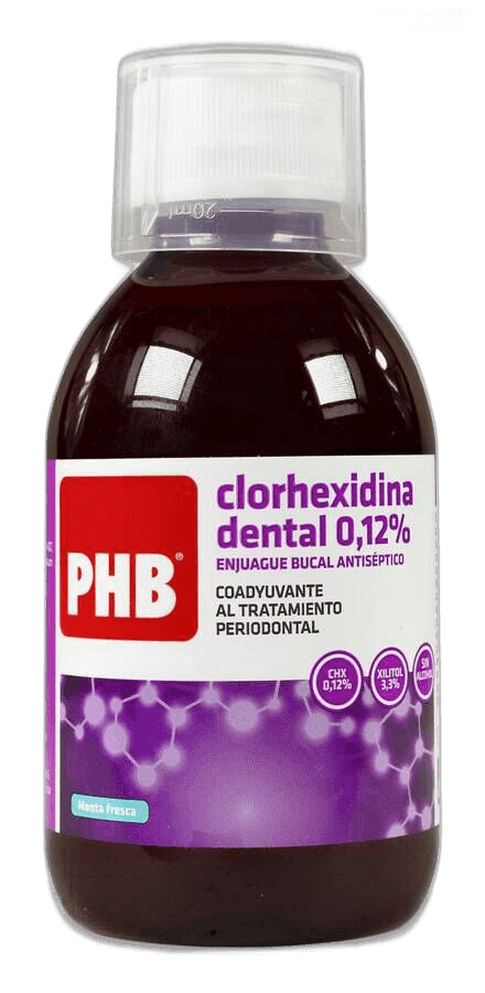 Imagen de PHB CLORHEXIDINA COLUTORIO 0,12% 200ML