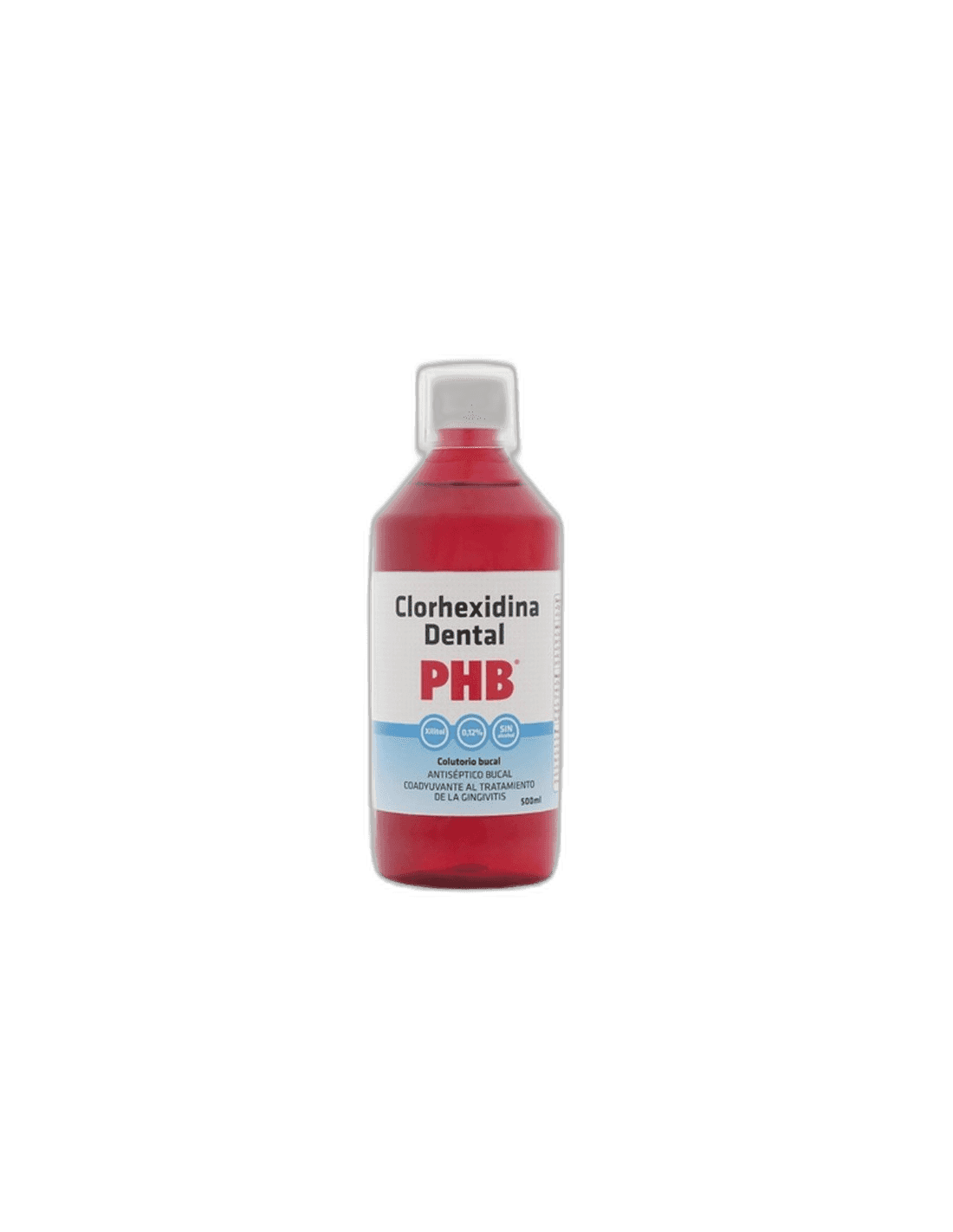 Imagen de PHB COLUTORIO CLORHEXIDINA 0.12% 1 ENVASE 500 ML