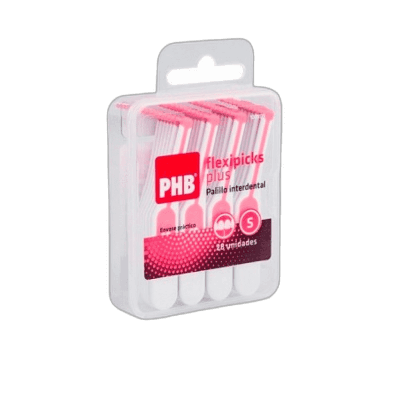 Imagen de PHB FLEXIPICKS PLUS INTERDENTAL TALLA S
