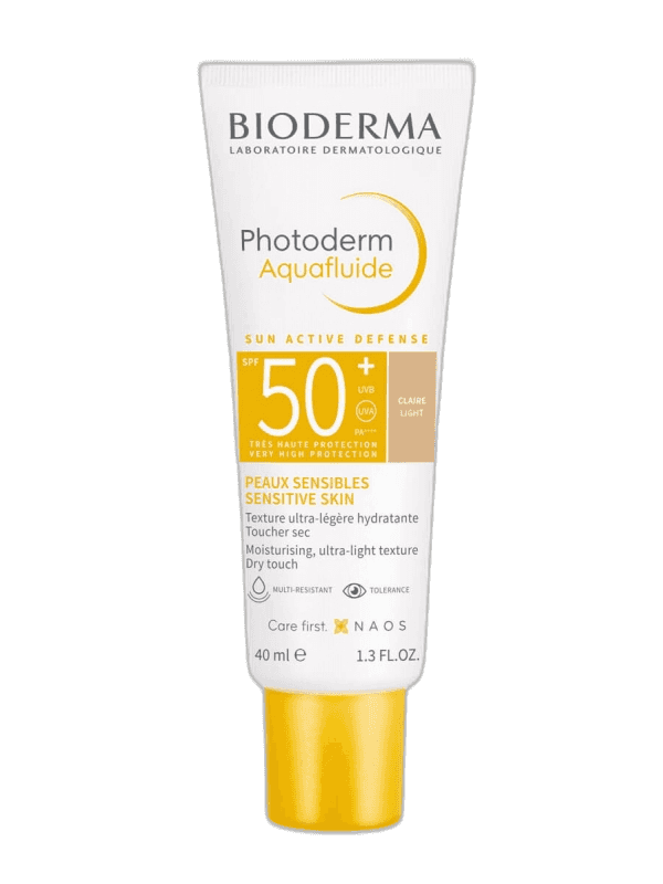 Imagen de PHOTODERM MAX SPF50+AQUAFLUIDO CLARO 40