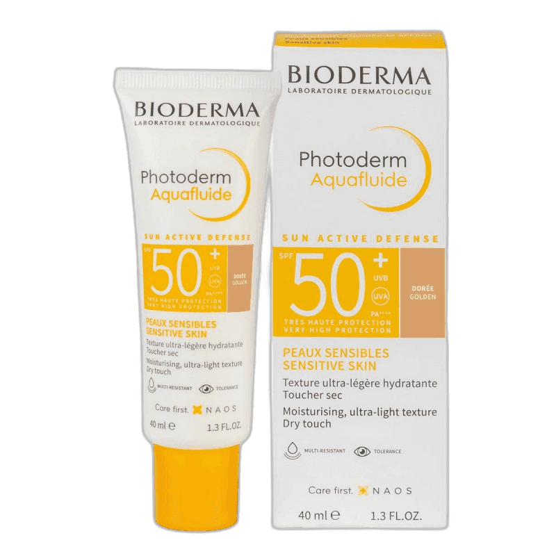 Imagen de PHOTODERM MAX SPF50+AQUAFLUIDO DORADO 40