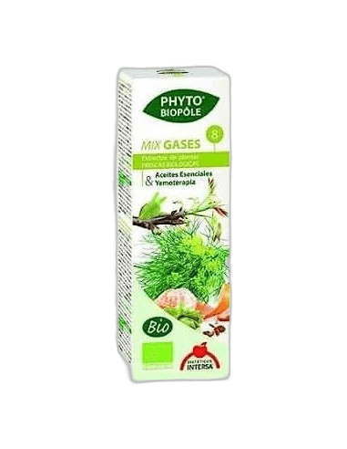 Imagen de PHYTO-BIOPOLE MIX 8 GASES GOTAS 1 ENVASE 50 ML