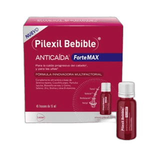 Imagen de PILEXIL BEBIBLE ANTICAIDA FORTEMAX 30 FRASCOS 15 ML