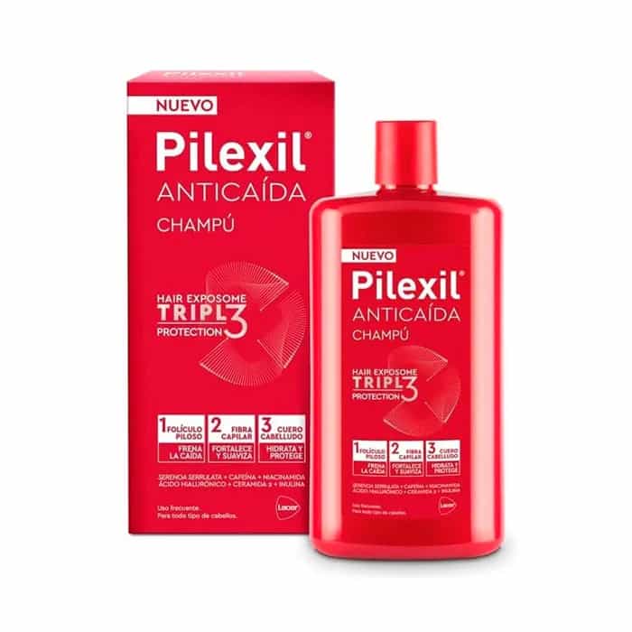 Imagen de Pilexil Champú Anticaída Triple Protección 450 Ml