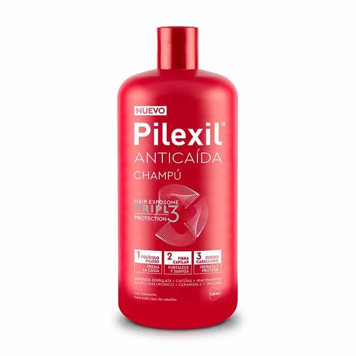 Imagen de Pilexil Champú Anticaída Triple Protección 900 Ml