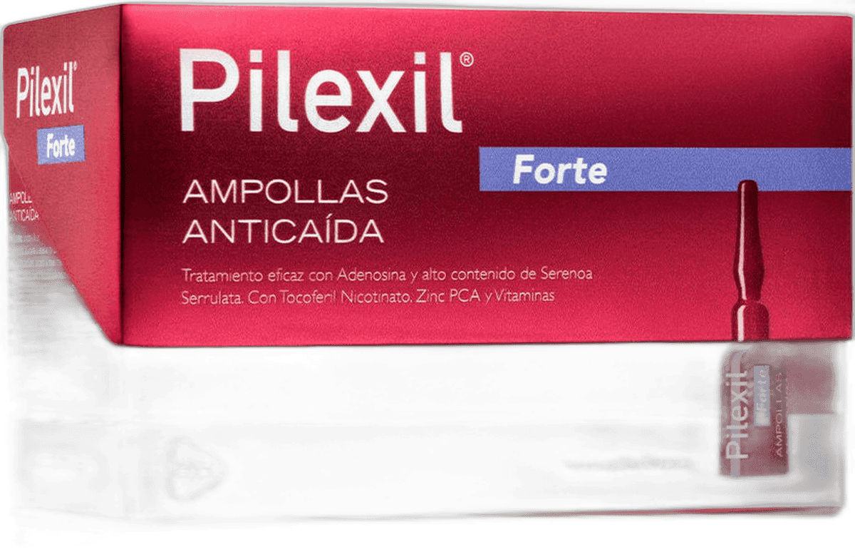 Imagen de PILEXIL FORTE ANTICAIDA 15 AMPOLLAS