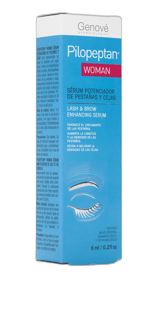Imagen de PILOPEPTAN WOMAN SERUM POTENCIADOR DE PESTAÑAS Y CEJAS 1 EN