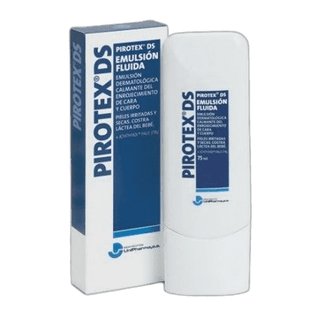 Imagen de PIROTEX EMULSION FLUIDA TUBO 75 ML