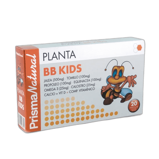 Imagen de PLANTA BB KIDS 20 AMPOLLAS BEBIBLES 10 ML
