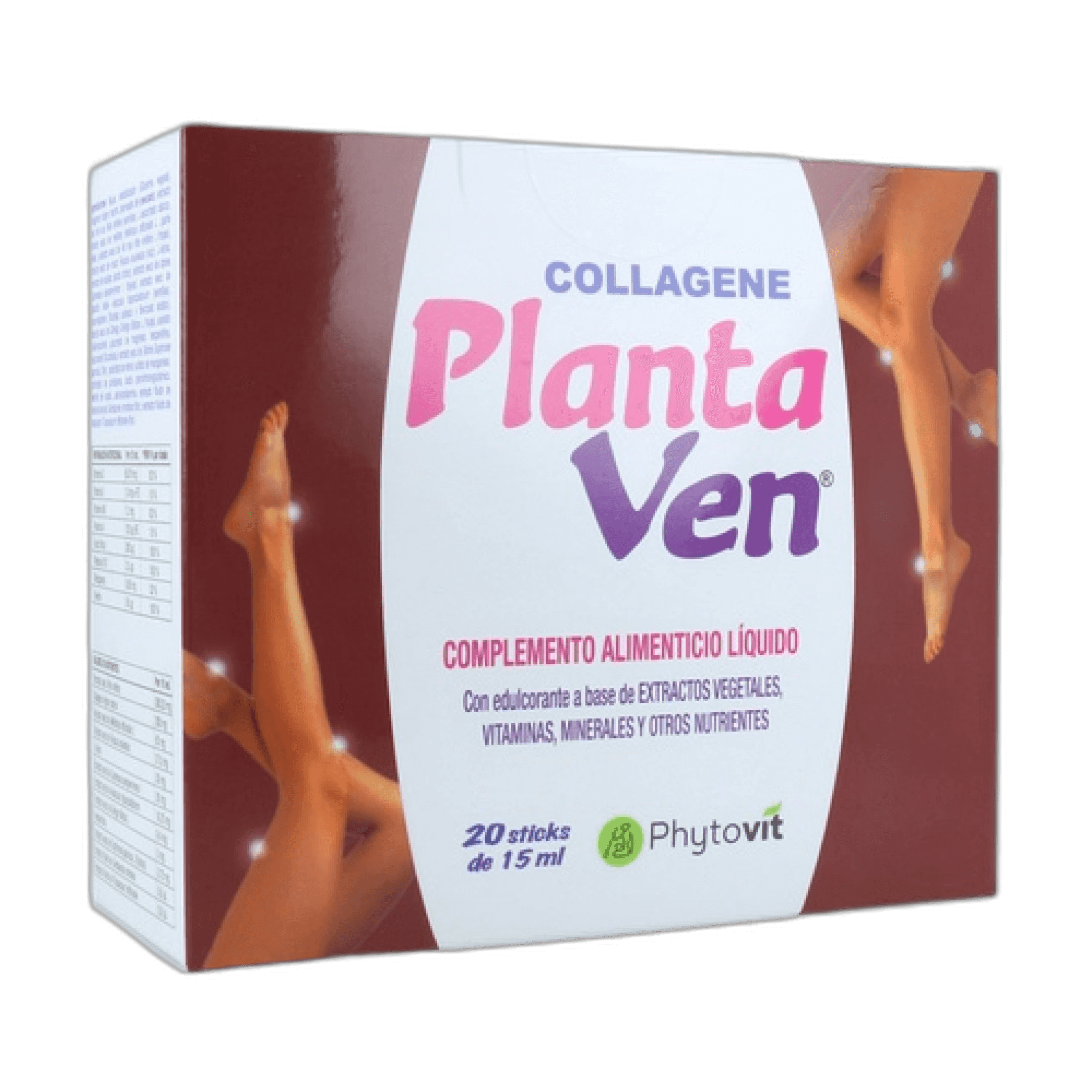 Imagen de PLANTA VEN COLLAGENE PHYTOVIT 20 STICKS