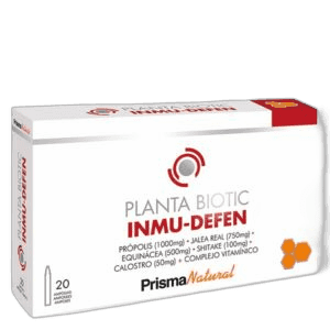Imagen de PLANTABIOTIC INMUNO DEFENSE 20 AMPOLLAS BEBIBLES 10 ML