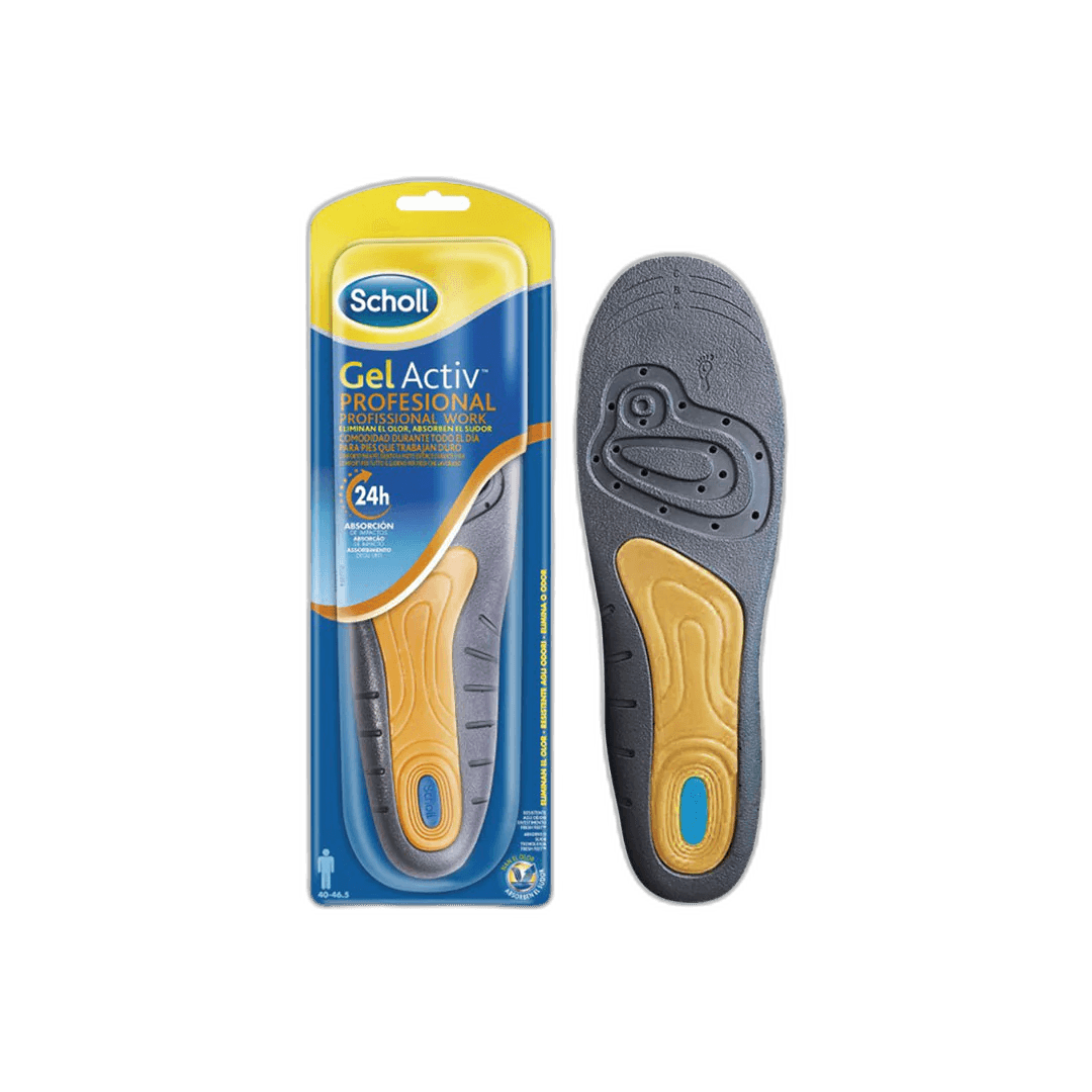 Imagen de PLANTILLA SCHOLL GEL ACTIV PROFES HOMBRE