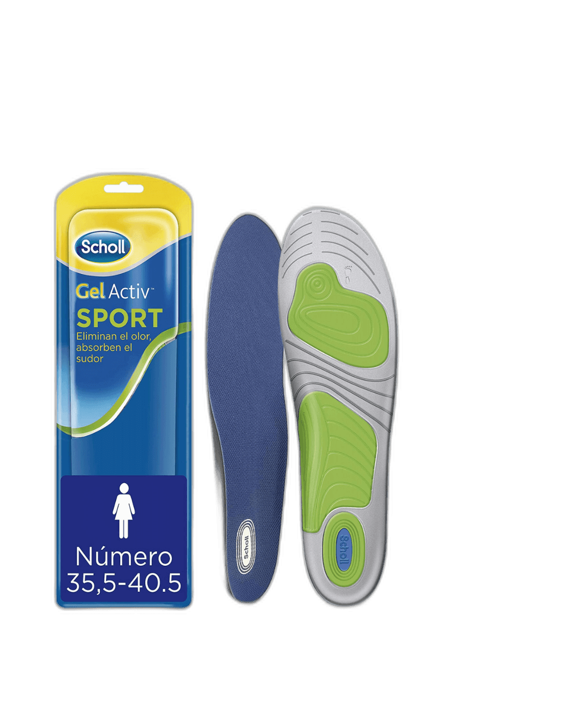 Imagen de PLANTILLA SCHOLL GEL ACTIV SPORT MUJER