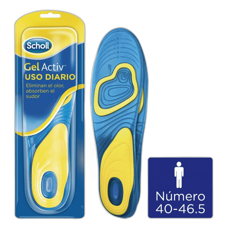 Imagen de PLANTILLA SCHOLL GEL ACTIV USO DIARIO HO