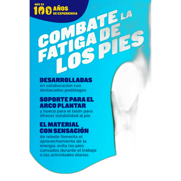 Imagen de PLANTILLA SCHOLL LIQUIFLEX USO DIARIO TALLA S