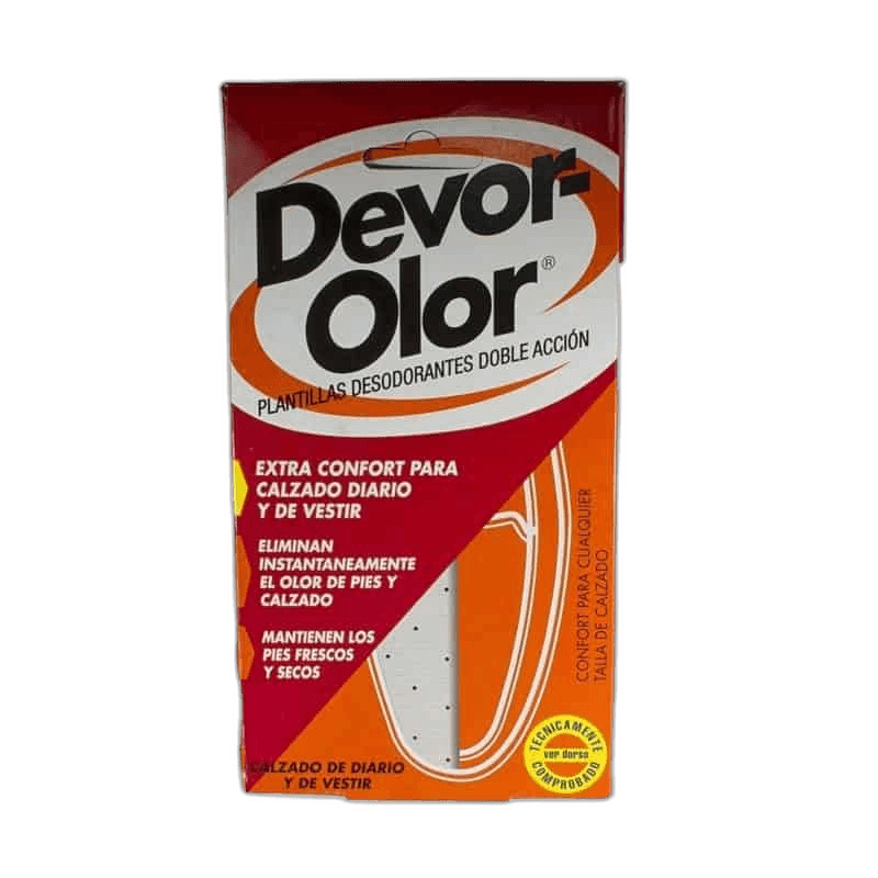 Imagen de PLANTILLAS DEVOR-OLOR NORMAL P201