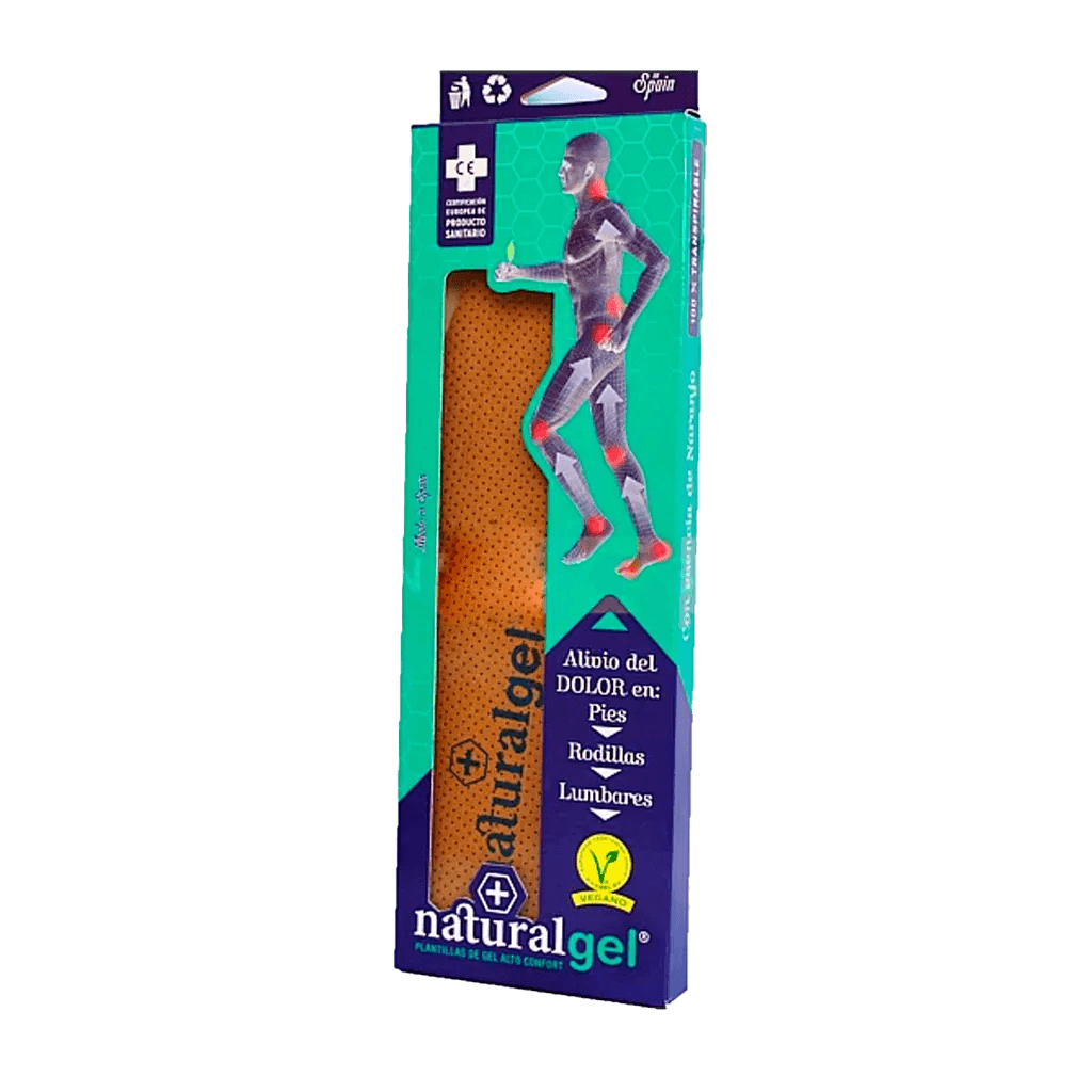 Imagen de PLANTILLAS NATURALGEL CABALLERO 39-42