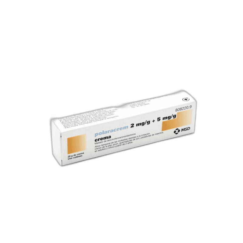 Imagen de POLARACREM 2 mg/g + 5 mg/g CREMA 1 TUBO 20 g