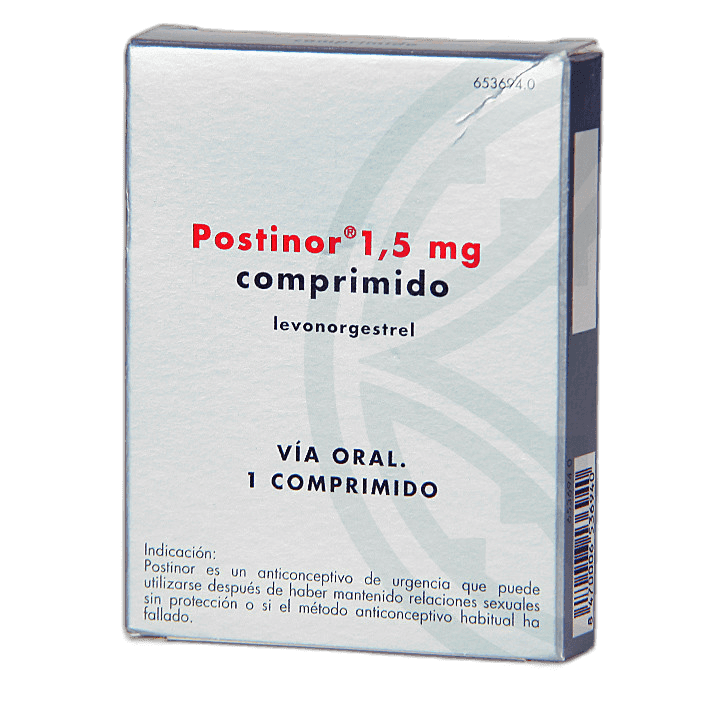 Imagen de POSTINOR 1,5 mg 1 COMPRIMIDO