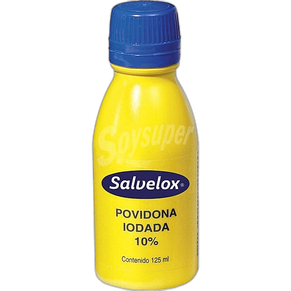 Imagen de POVIDONA SALVELOX 1 FRASCO 125 ML
