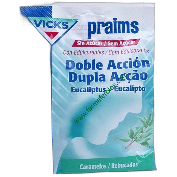 Imagen de PRAIMS CARAMELOS D.A. S/A BOLSA 60 G.