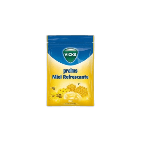 Imagen de PRAIMS CARAMELOS MIEL REFRESCANTE BOLSA