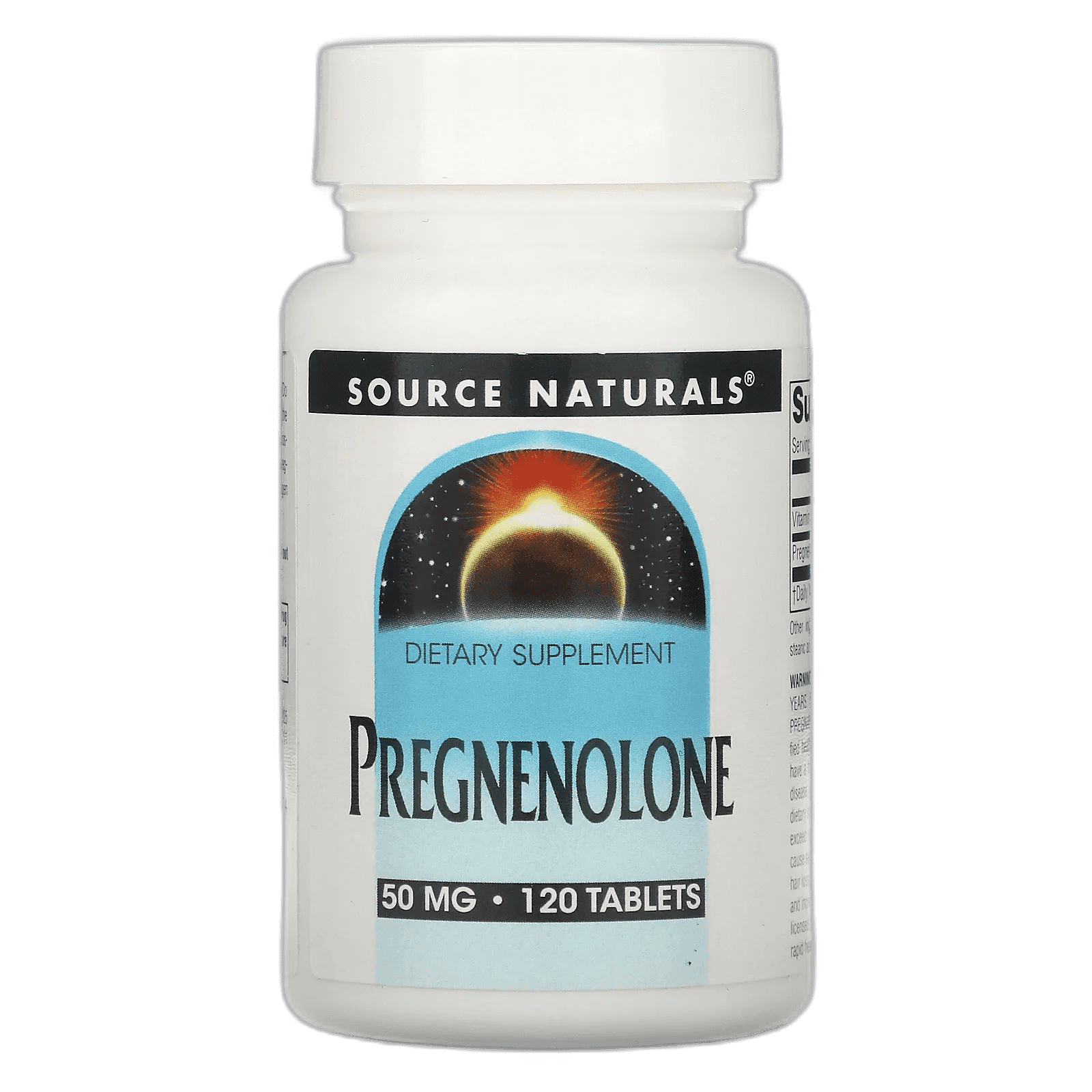 Imagen de PREGNENOLONE 50 MG 120 CAPSULAS SOLBIA