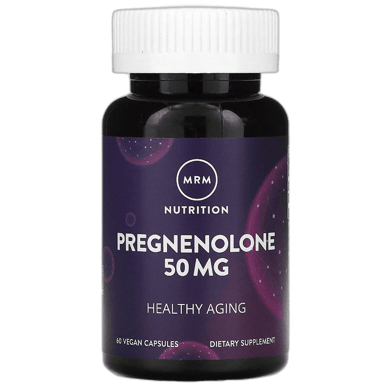 Imagen de PREGNENOLONE 50 MG 60 CAPSULAS SOLBIA