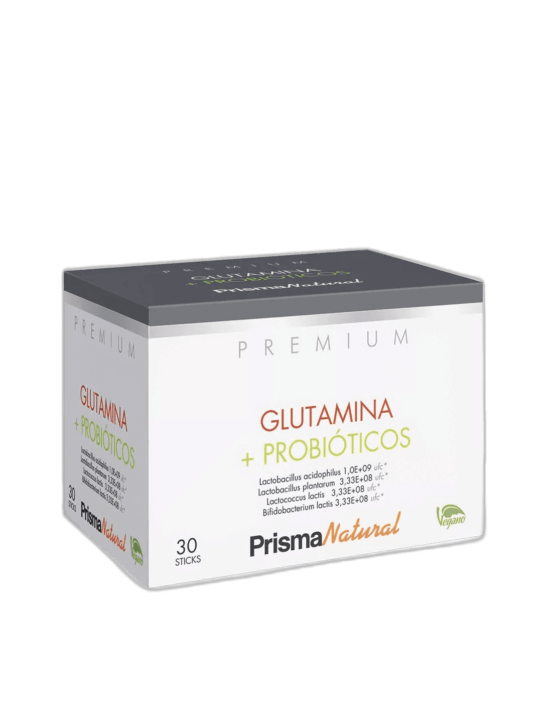 Imagen de PREMIUM GLUTAMINA + PROB 30 STICKS