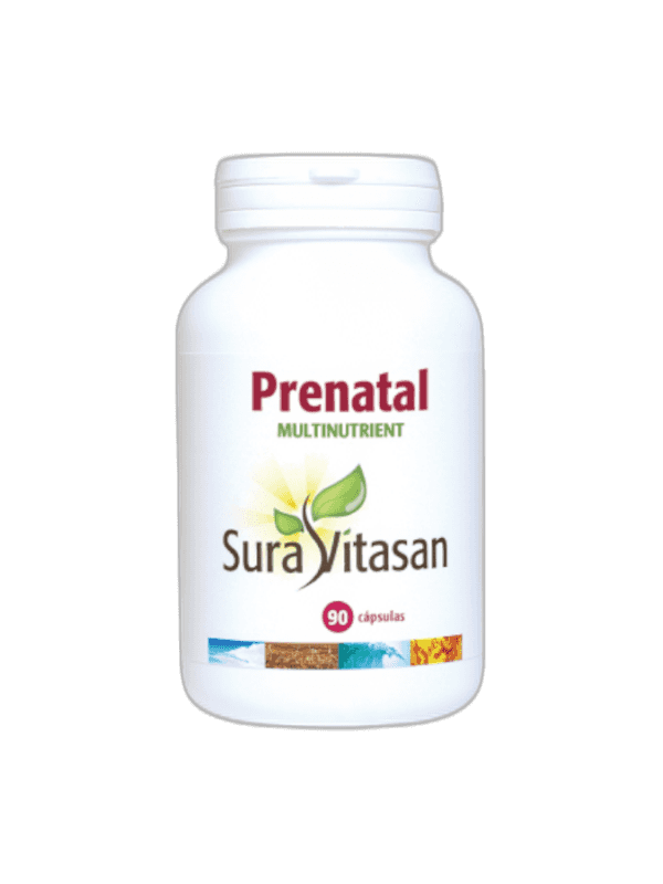 Imagen de PRENATAL SURAVITASAN 90 CAPSULAS