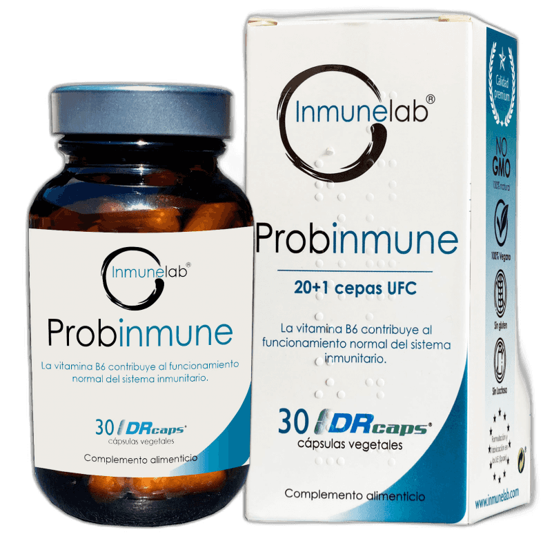 Imagen de PROBINMUNE 30 CAPSULAS INMUNELAB