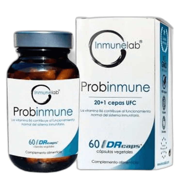 Imagen de PROBINMUNE 60 CAPSULAS INMUNELAB