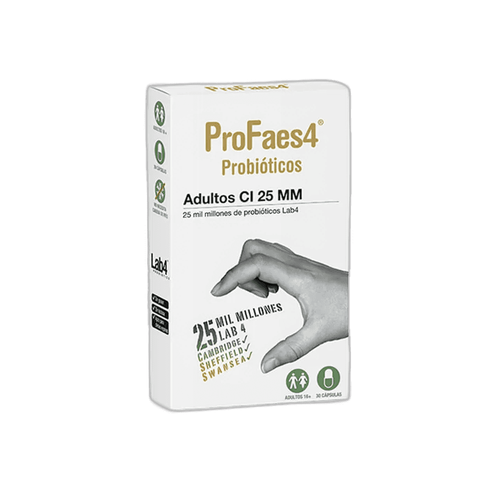 Imagen de PROFAES4 ADULTO 25MM 30 CAPSULAS